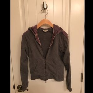 Express Jacket - Grey with Purple Velvet